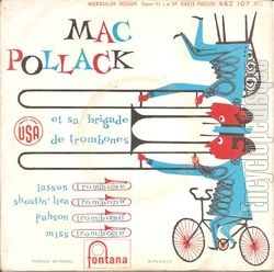 [Pochette de Lassus, Shoutin’ Liza, Pahson & Miss trombone (Mac POLLACK et sa brigade de trombones)]