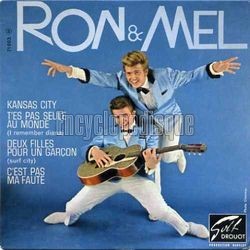 [Pochette de Kansas city (RON & MEL)]