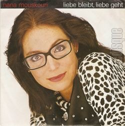 [Pochette de Liebe bleibt, Liebe geht (Nana MOUSKOURI)]