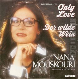 [Pochette de Only love (Nana MOUSKOURI)]