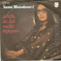 [Pochette de Schiffe, die sich nachts begegnen (Nana MOUSKOURI)]