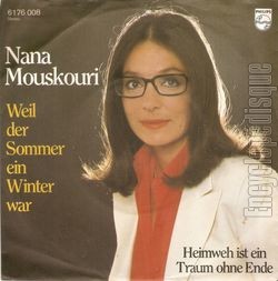 [Pochette de Weil der Sommer ein Winter war (Nana MOUSKOURI)]