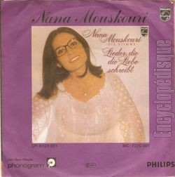 [Pochette de Fr einen cent (Nana MOUSKOURI) - verso]