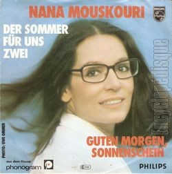 [Pochette de Der Sommer fr uns zwei (Nana MOUSKOURI)]