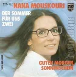 [Pochette de Der Sommer fr uns zwei (Nana MOUSKOURI) - verso]