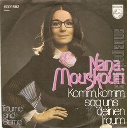 [Pochette de Komm, komm, sag uns deinen Traum (Nana MOUSKOURI)]