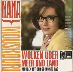 [Pochette de Wolken ber meer und land (Nana MOUSKOURI)]