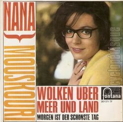 [Pochette de Wolken ber meer und land (Nana MOUSKOURI) - verso]