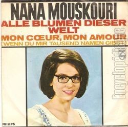 [Pochette de Alle blumen dieser welt (Nana MOUSKOURI)]