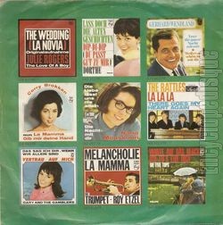 [Pochette de Alle blumen dieser welt (Nana MOUSKOURI) - verso]