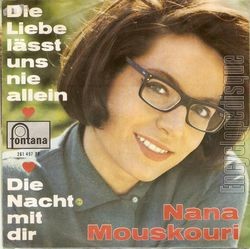 [Pochette de Die liebe lsst uns nie allein (Nana MOUSKOURI)]