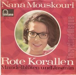 [Pochette de Rote Korallen (Nana MOUSKOURI)]