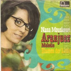 [Pochette de Aranjuez - Mlodie (Nana MOUSKOURI)]