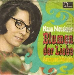 [Pochette de Aranjuez - Mlodie (Nana MOUSKOURI) - verso]