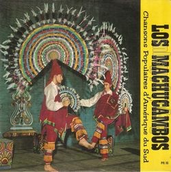 [Pochette de Chansons populaires d’Amrique du Sud (Los MACHUCAMBOS)]