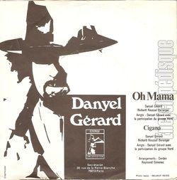 [Pochette de Oh Mama (Danyel GRARD) - verso]