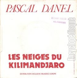 [Pochette de Les neiges du Kilimandjaro (Pascal DANEL) - verso]