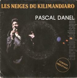 [Pochette de Les neiges du Kilimandjaro (Pascal DANEL)]