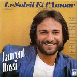 [Pochette de Le soleil et l’amour (Laurent ROSSI)]