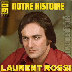 [Pochette de Notre histoire (Laurent ROSSI)]