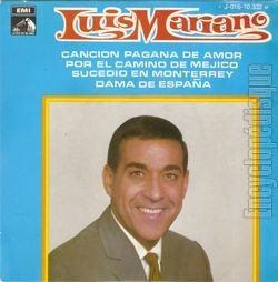 [Pochette de Cancion pagana de amor (Luis MARIANO)]