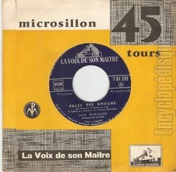 [Pochette de Valse des amours / Et tout (Luis MARIANO)]