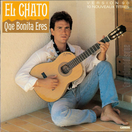 [Pochette de Que bonita eres (EL CHATO)]