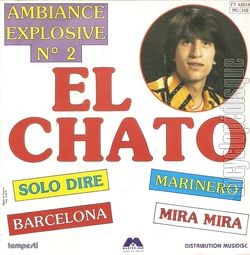 [Pochette de Ambiance Explosive N2 (EL CHATO) - verso]