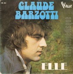 [Pochette de Elle (Claude BARZOTTI)]