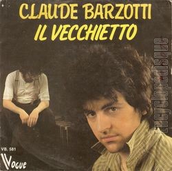 [Pochette de Non c’e ragione (Claude BARZOTTI) - verso]