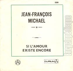 [Pochette de Si l’amour existe encore (Jean-Franois MICHAL) - verso]