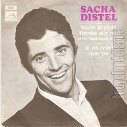 [Pochette de Toute la pluie tombe sur moi (Sacha DISTEL)]