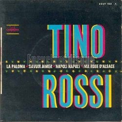 [Pochette de Savoir aimer (Tino ROSSI)]