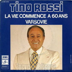 [Pochette de La vie commence  60 ans (Tino ROSSI)]