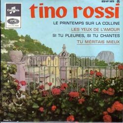 [Pochette de Le printemps sur la colline (Tino ROSSI)]