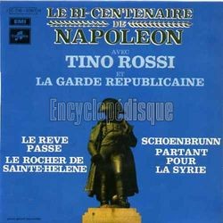 [Pochette de Le bi-centenaire de Napolon (Tino ROSSI)]