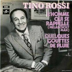 [Pochette de L’homme qui se rappelle (Tino ROSSI)]