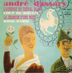 [Pochette de L’auberge du cheval blanc (Andr DASSARY)]