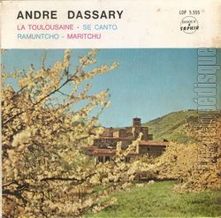 [Pochette de La toulousaine (Andr DASSARY)]