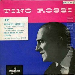 [Pochette de Mandoline amoureuse (Tino ROSSI)]