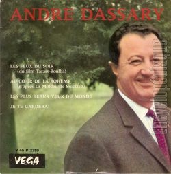 [Pochette de Les feux du soir (Andr DASSARY)]