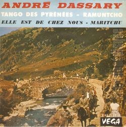 [Pochette de Tango des Pyrnes (Andr DASSARY)]