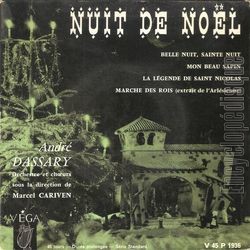 [Pochette de Belle nuit, Sainte nuit (Andr DASSARY)]