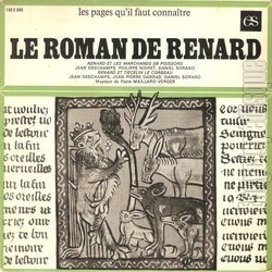 [Pochette de Le roman de Renard (LES PAGES QU’IL FAUT CONNAITRE)]