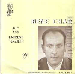 [Pochette de Ren Char (POTES D’AUJOURD’HUI)]