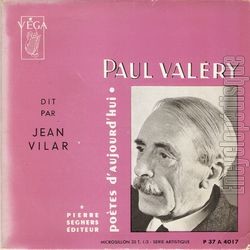 [Pochette de Paul Valry (POTES D’AUJOURD’HUI)]