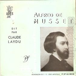 [Pochette de Alfred de Musset (POTES D’AUJOURD’HUI)]