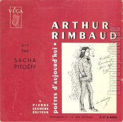 [Pochette de Arthur Rimbaud (POTES D’AUJOURD’HUI)]