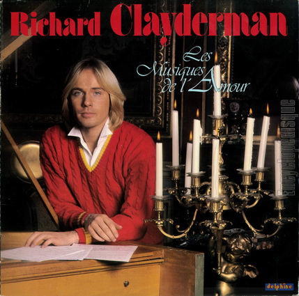 [Pochette de Les musiques de l’amour (Richard CLAYDERMAN)]