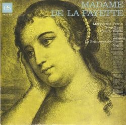 [Pochette de Madame de la Fayette (FEMMES DE TOUJOURS)]